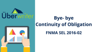 FNMA SEL 2016-2 continuity of obligation