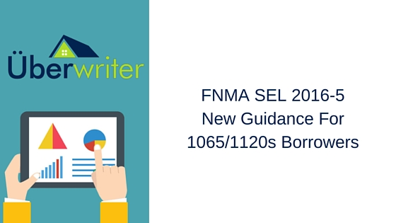 SEL 2016-5 1120S and 1065 guidelines