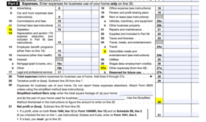 tax form for statutory employee income