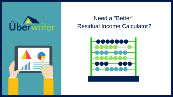 residual income calculator