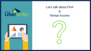 fha rental income