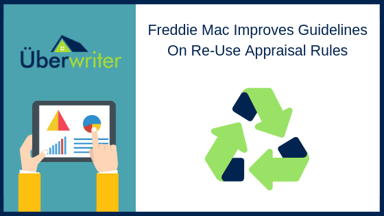 FHLMC appraisal reuse