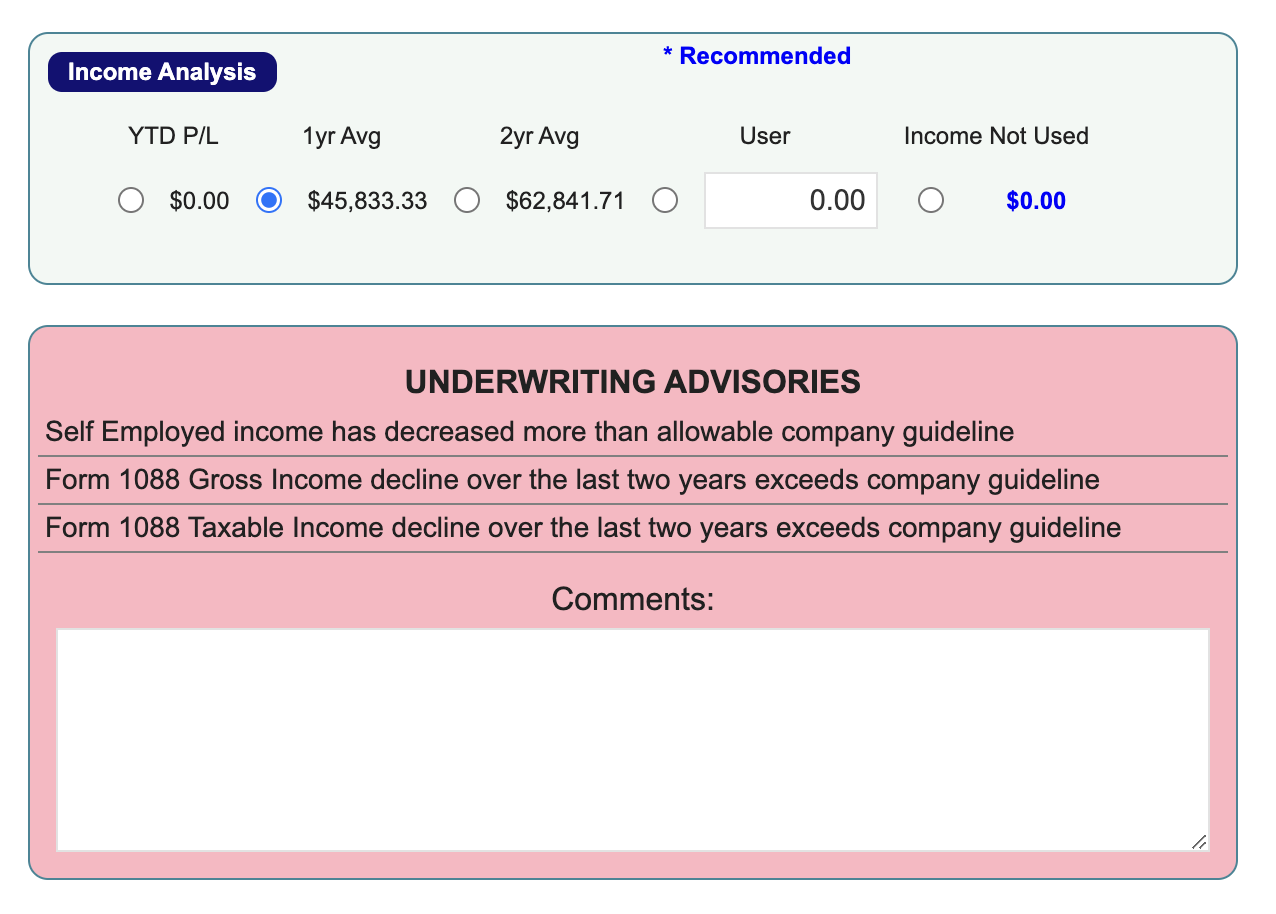 What are Income Advisories? - Blueprint