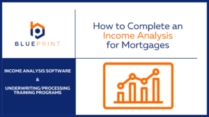 mortgage income analysis