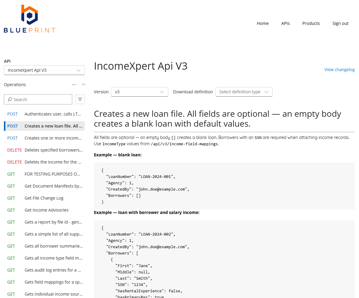 API Dev Portal